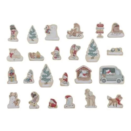 Christmas Advent Calendar Gift Box - Little Dutch