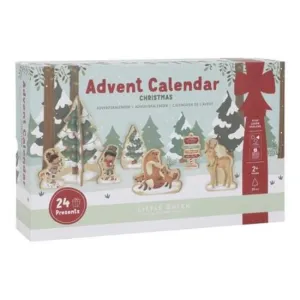 Christmas Advent Calendar Gift Box - Little Dutch