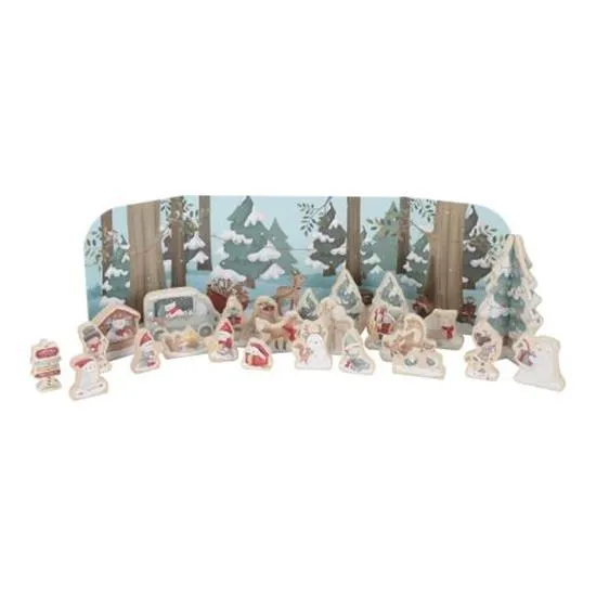 Christmas Advent Calendar Gift Box - Little Dutch