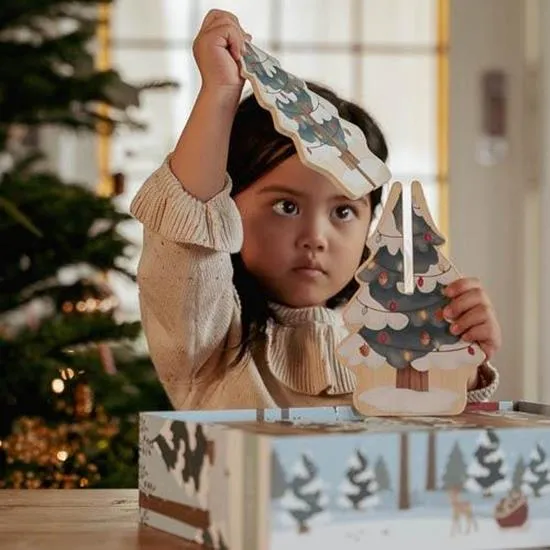 Christmas Advent Calendar Gift Box - Little Dutch