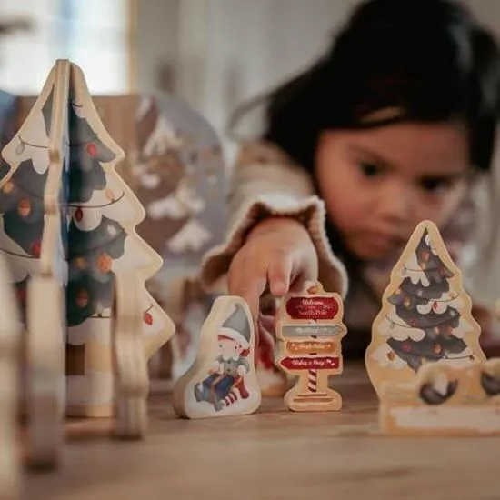 Christmas Advent Calendar Gift Box - Little Dutch