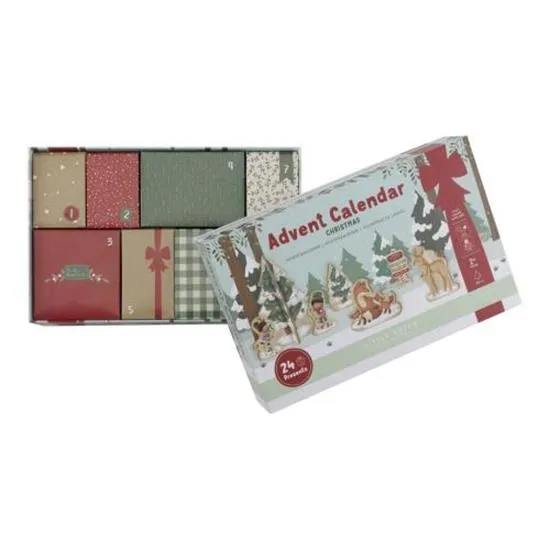 Christmas Advent Calendar Gift Box - Little Dutch