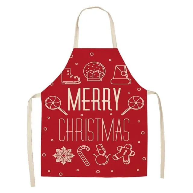 Christmas Apron