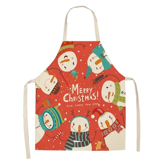 Christmas Apron