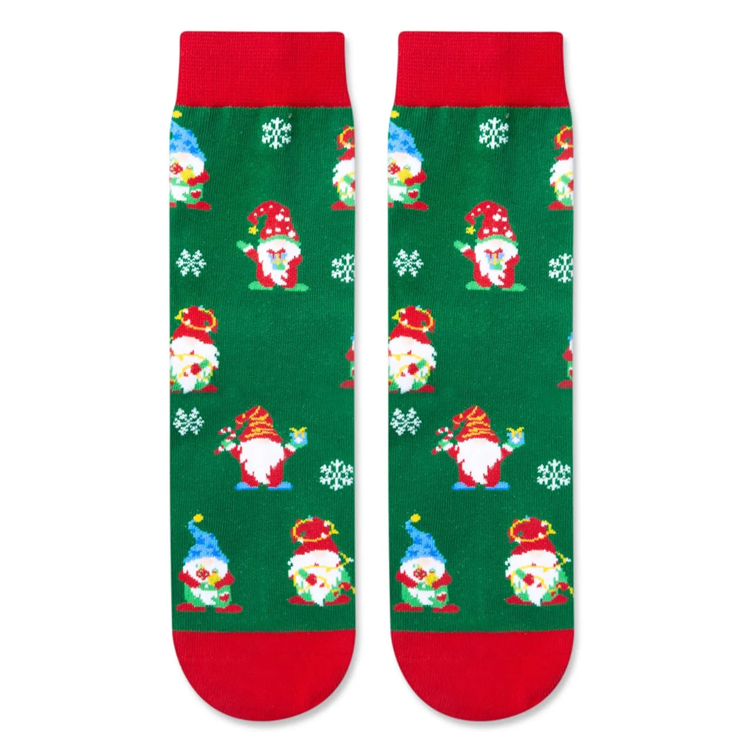 Christmas Gifts Stocking Socks for 7-9 Years Old Kids - Gnome Redeer Gifts for Boys Girls, Xmas Stocking Stuffers