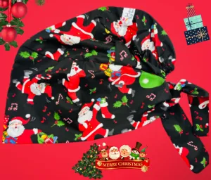 CHRISTMAS Happy Santa Florence™ Scrub Hat