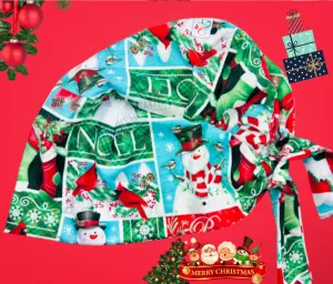 CHRISTMAS Holiday Time Florence™ Scrub Hat