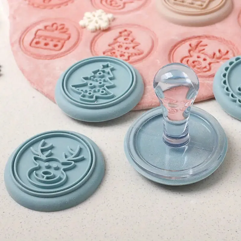 Christmas Theme Silicone Stamp set