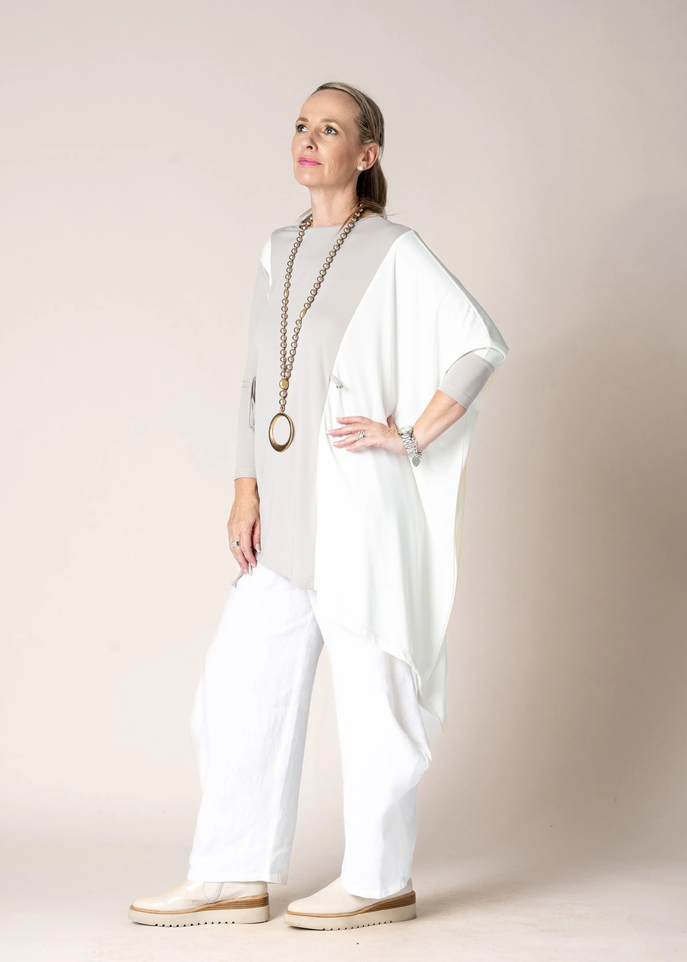 Cindy Top in Cream