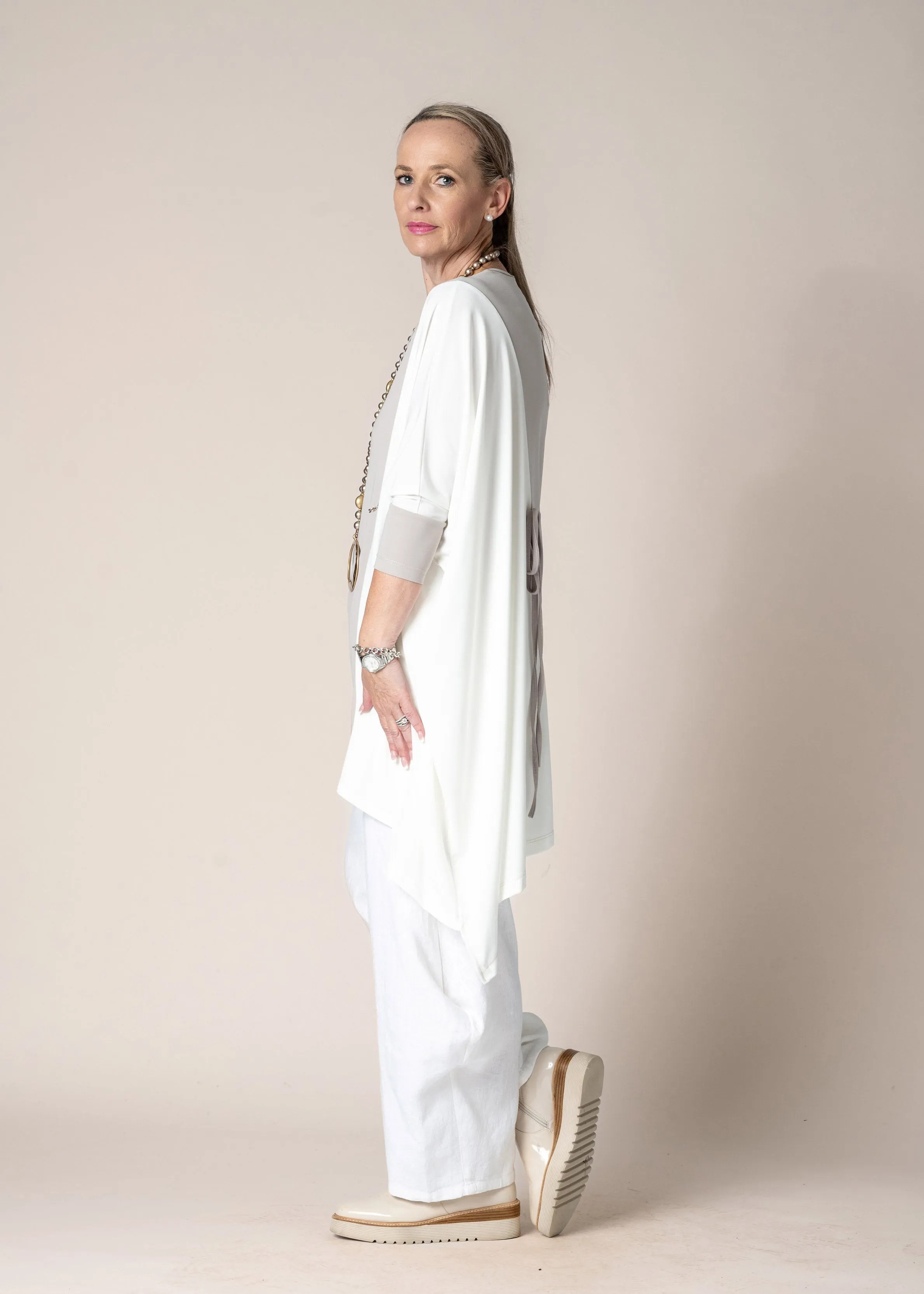 Cindy Top in Cream