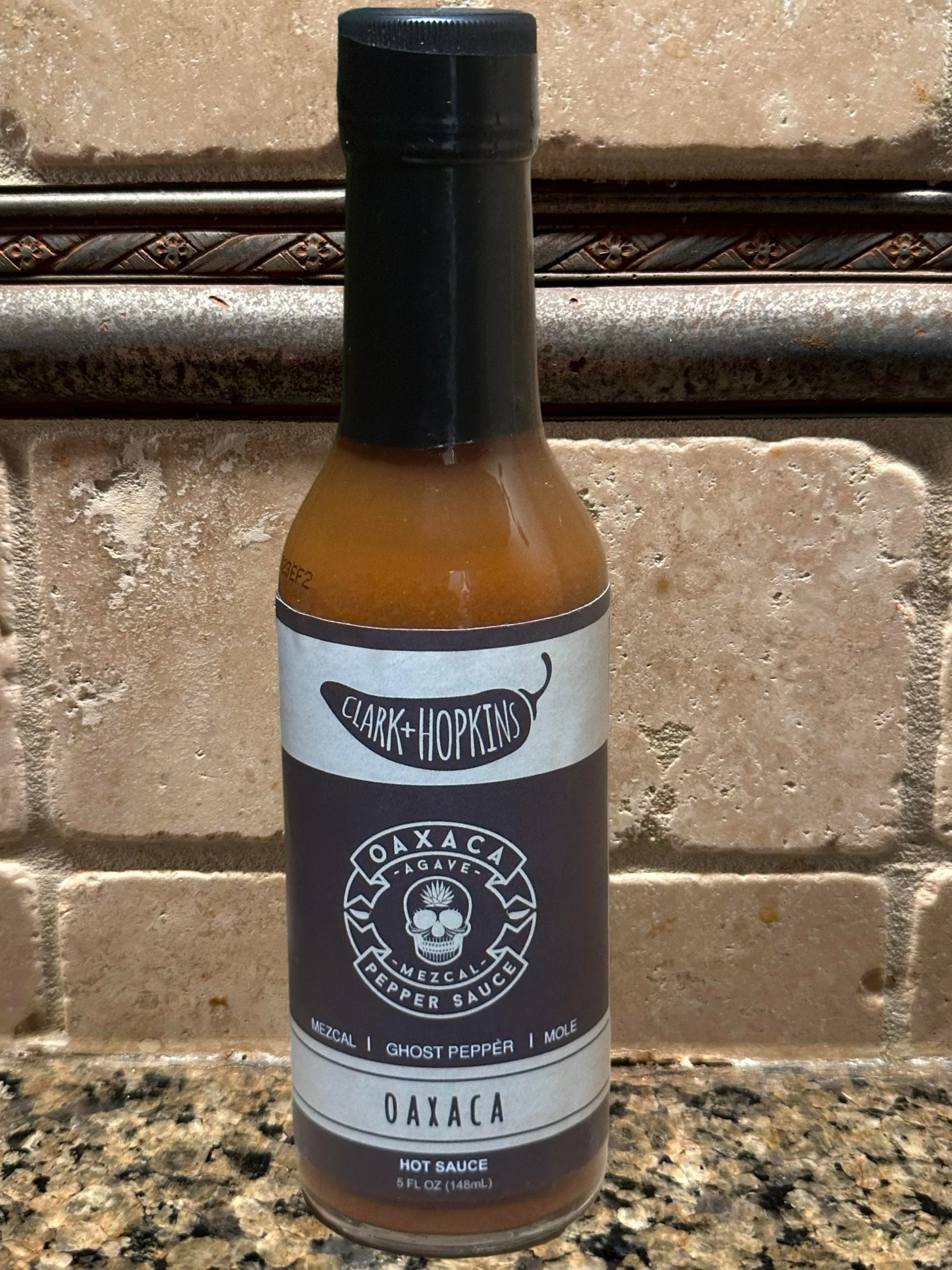 Clark   Hopkins Oaxaca Hot Sauce