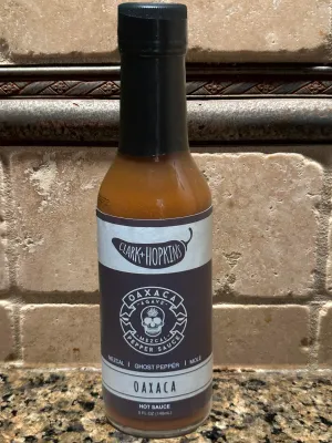 Clark   Hopkins Oaxaca Hot Sauce