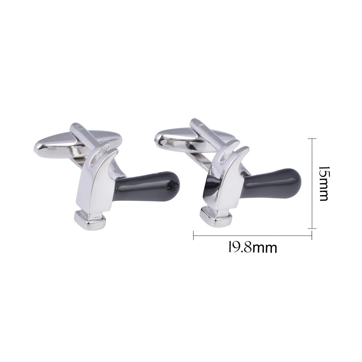 Claw Hammer Cufflinks