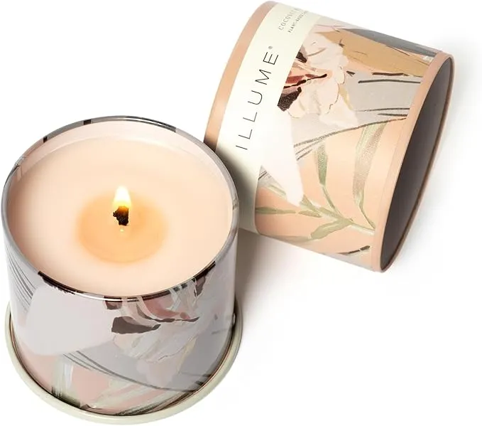Coconut Milk Mango Demi Vanity Tin Candle