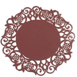 Colorful Silicone Lace Doilies