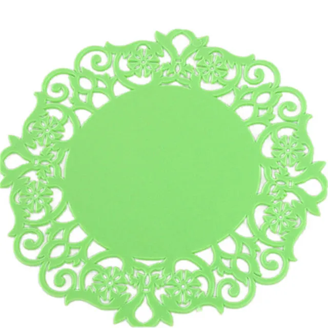 Colorful Silicone Lace Doilies