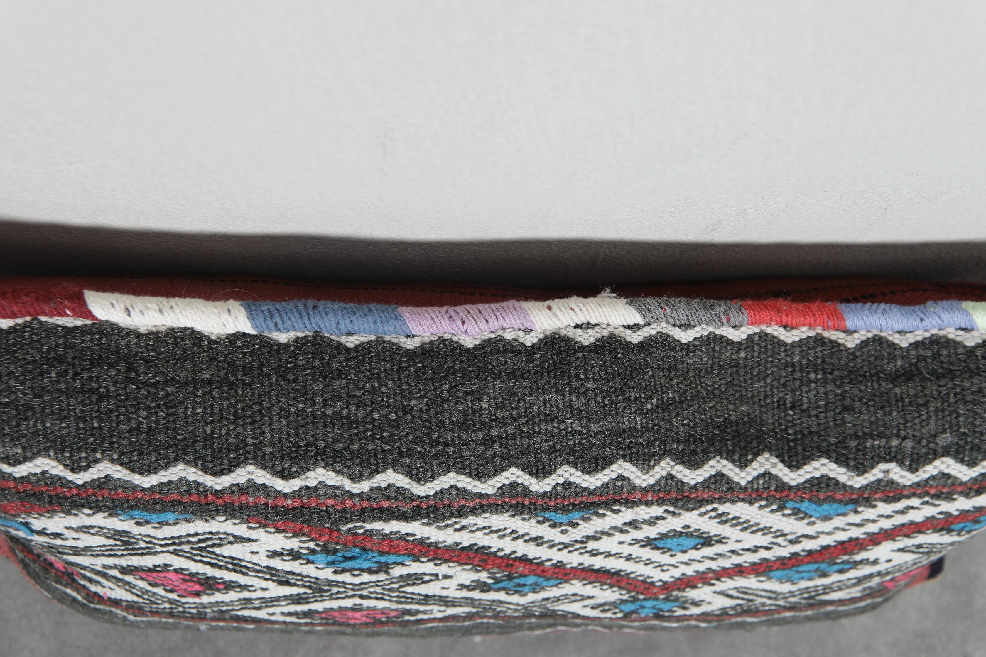 Colorful Tribal Moroccan Pillow - 13.7 x 23.6 Inches