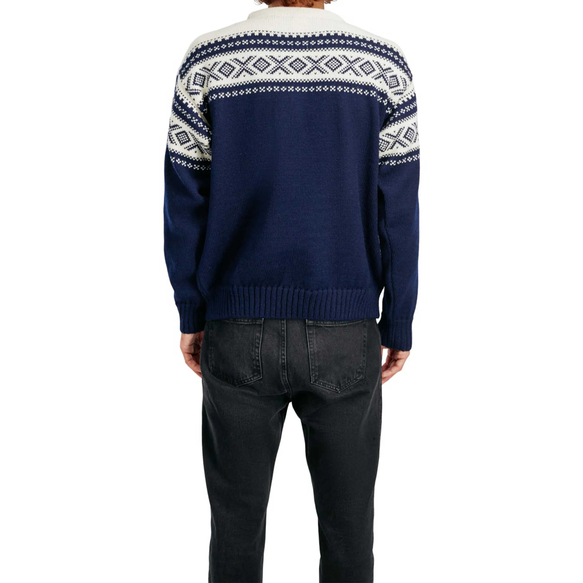 Cortina 1956 Unisex Sweater in Navy