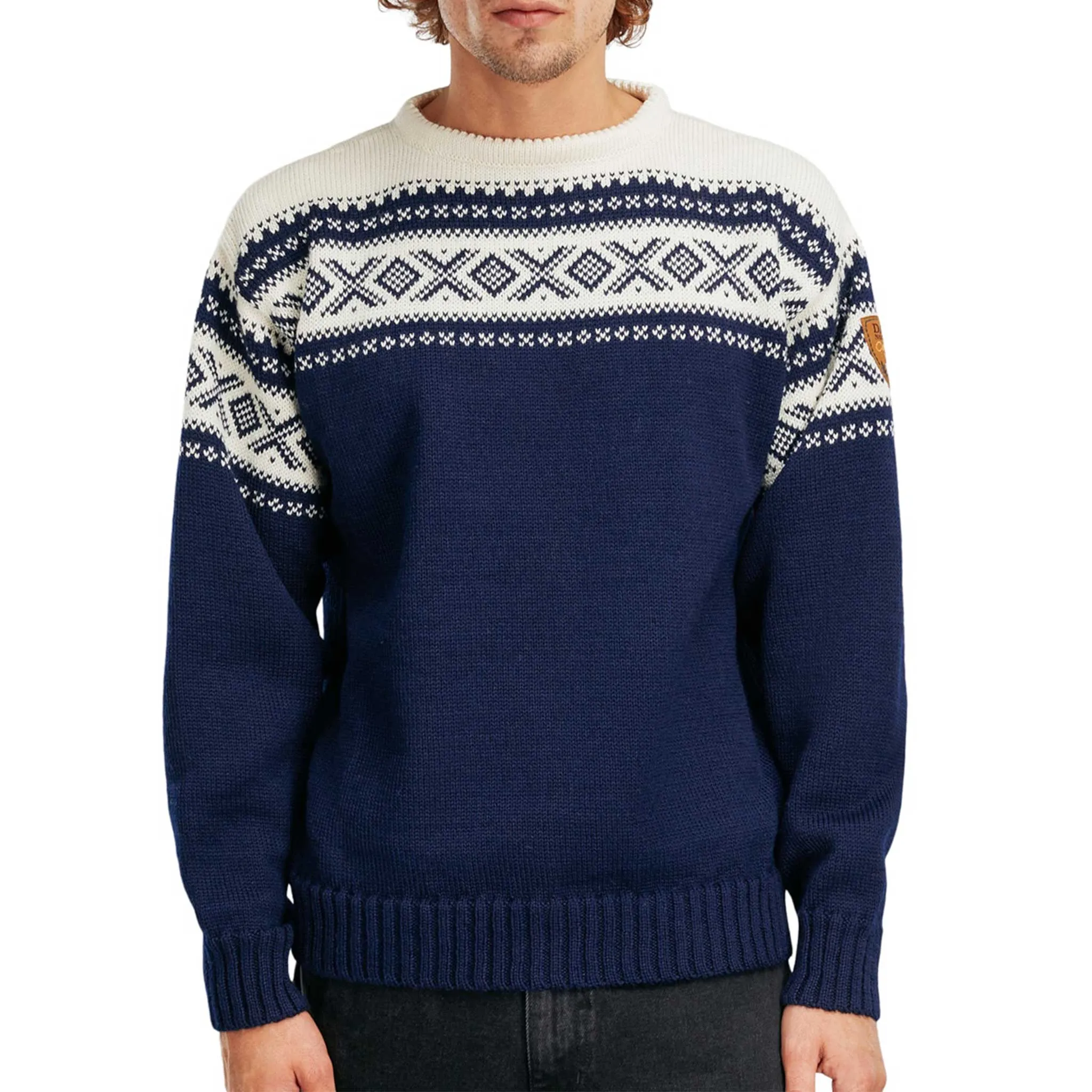 Cortina 1956 Unisex Sweater in Navy