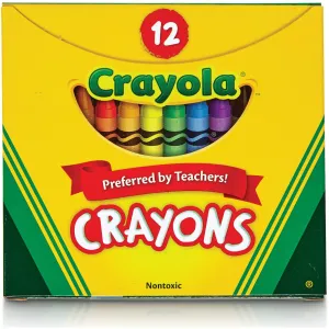 Crayola Tuck Box 12 Crayons