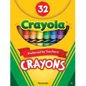 Crayola Tuck Box 32 Crayons