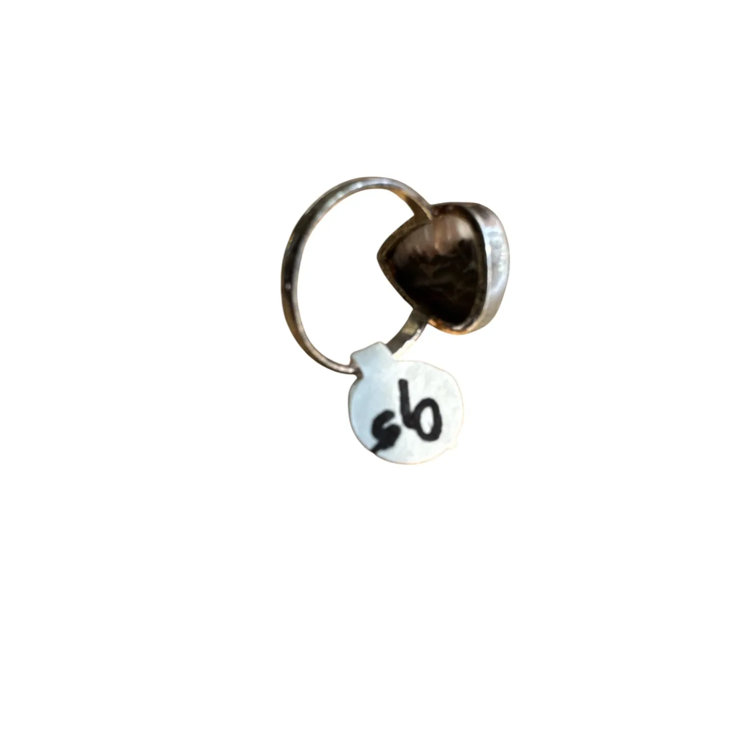 Crazy Lace Agate Solid 925 Sterling Silver Ring 9.5