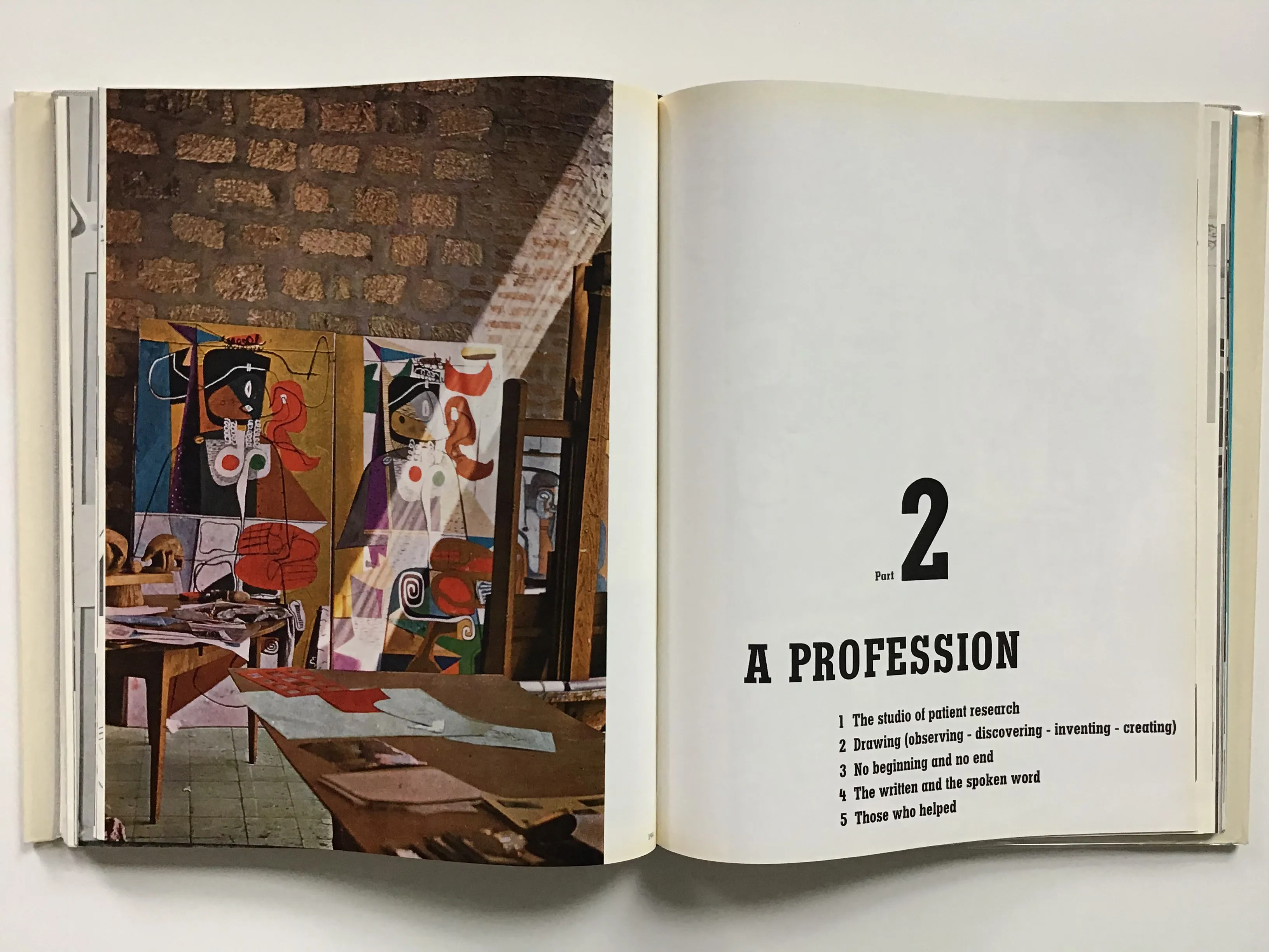 Creation is a Patient Search by Le Corbusier
