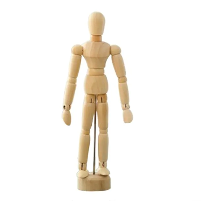 Creative Wooden Art Model Doll Hands Home Living Office Desktop Decorations
