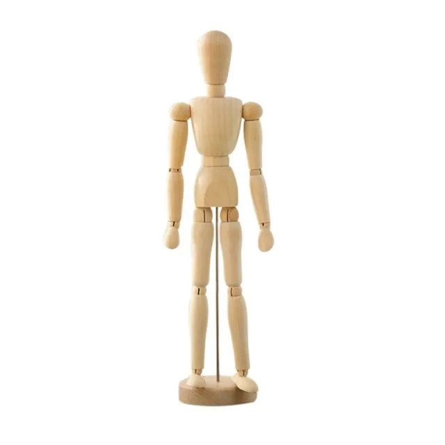 Creative Wooden Art Model Doll Hands Home Living Office Desktop Decorations