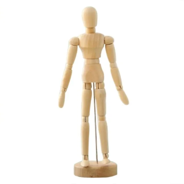 Creative Wooden Art Model Doll Hands Home Living Office Desktop Decorations
