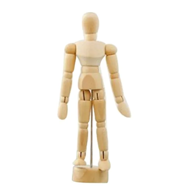 Creative Wooden Art Model Doll Hands Home Living Office Desktop Decorations