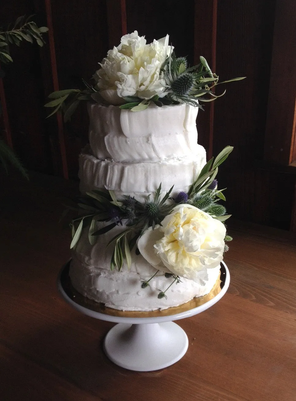 Cut blooms, small event order ($1500 minimum)
