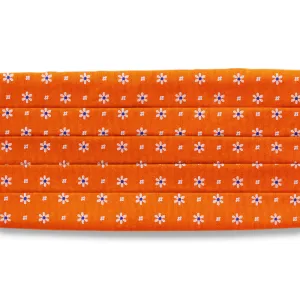 Daisy Springs Orange - Cummerbunds