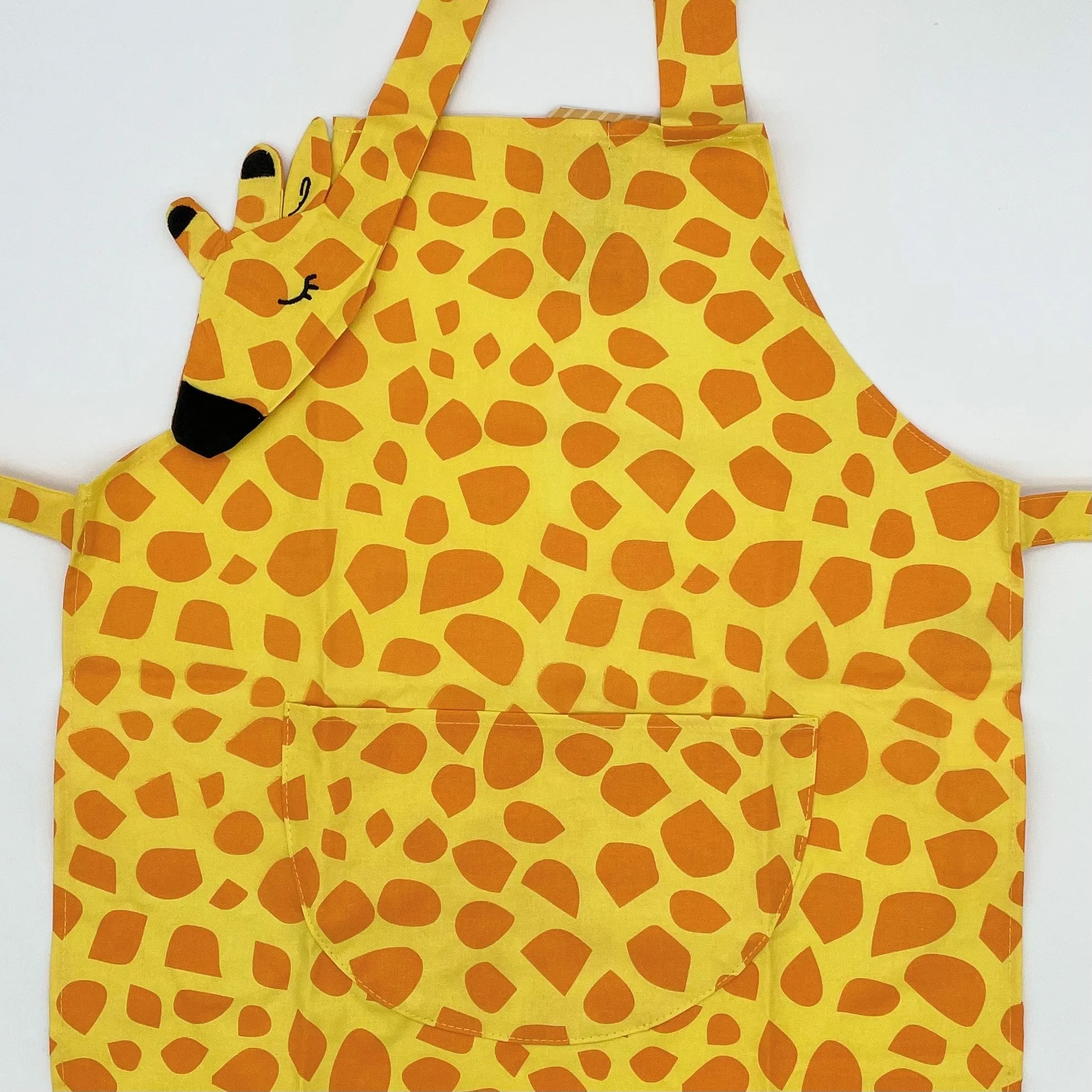 Daydream Giraffe Children's Apron