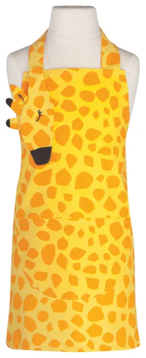 Daydream Giraffe Children's Apron