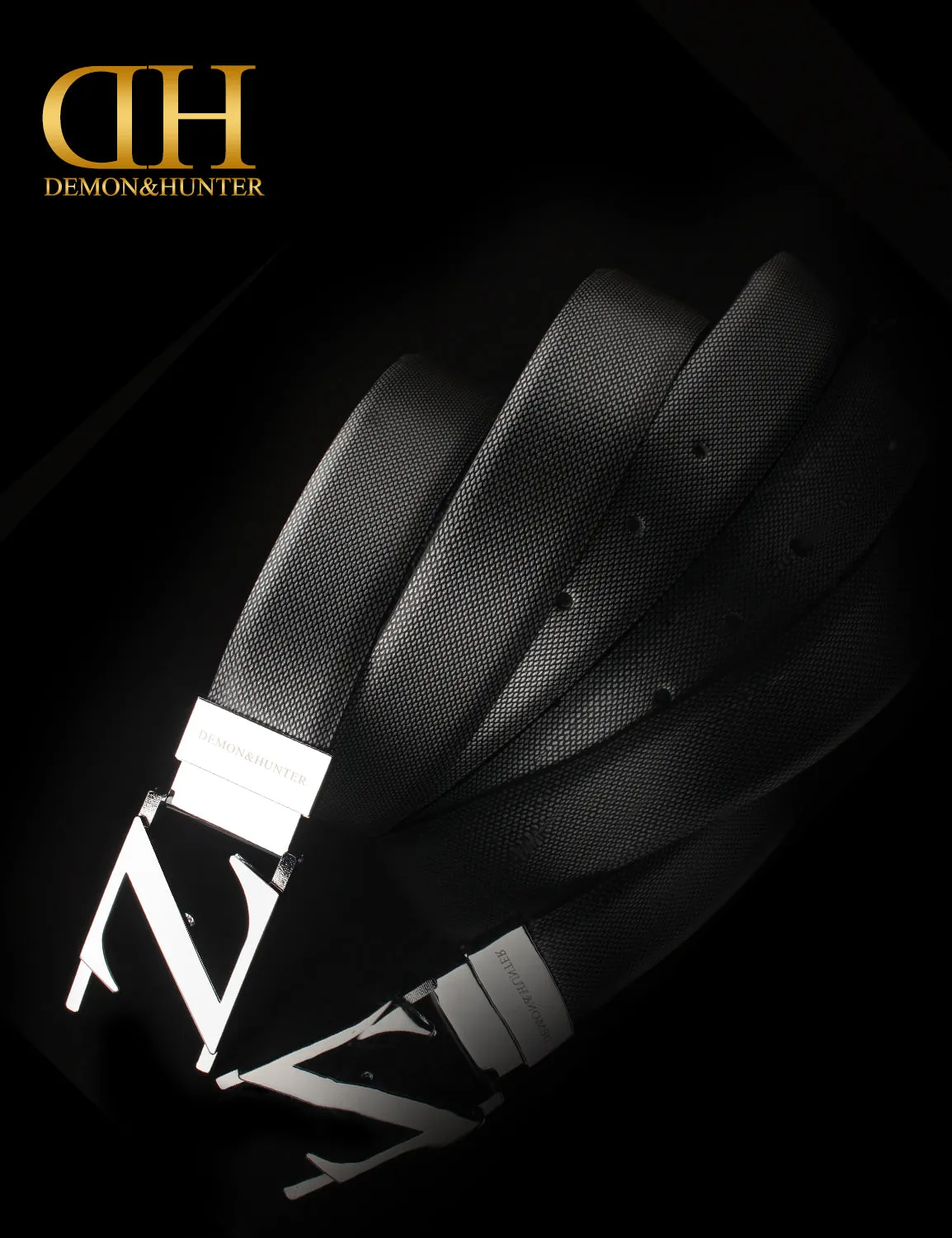 Demon&Hunter BBL Series Men's Luxury Belt No.I