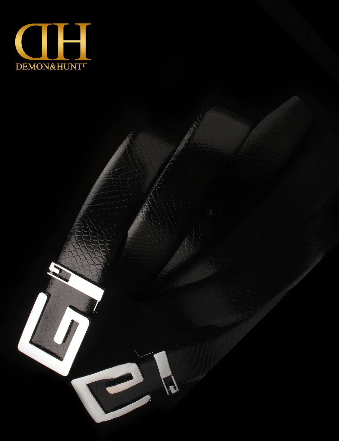 Demon&Hunter BBL Series Men's Luxury Belt No.I