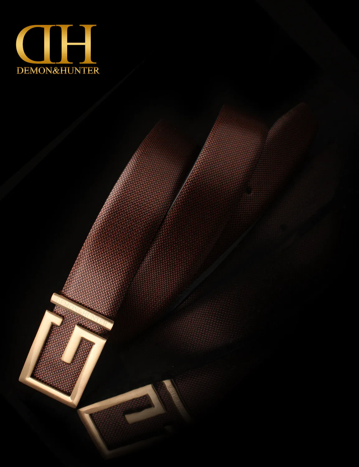 Demon&Hunter BBL Series Men's Luxury Belt No.I