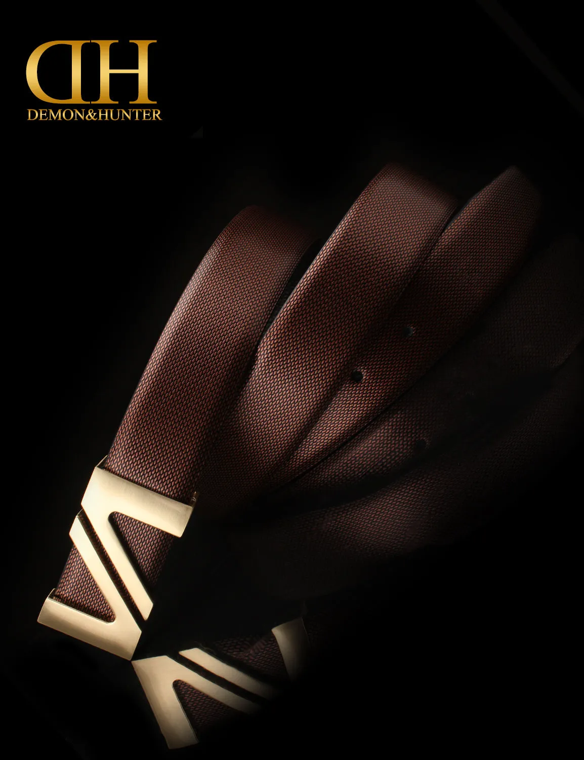 Demon&Hunter BBL Series Men's Luxury Belt No.I