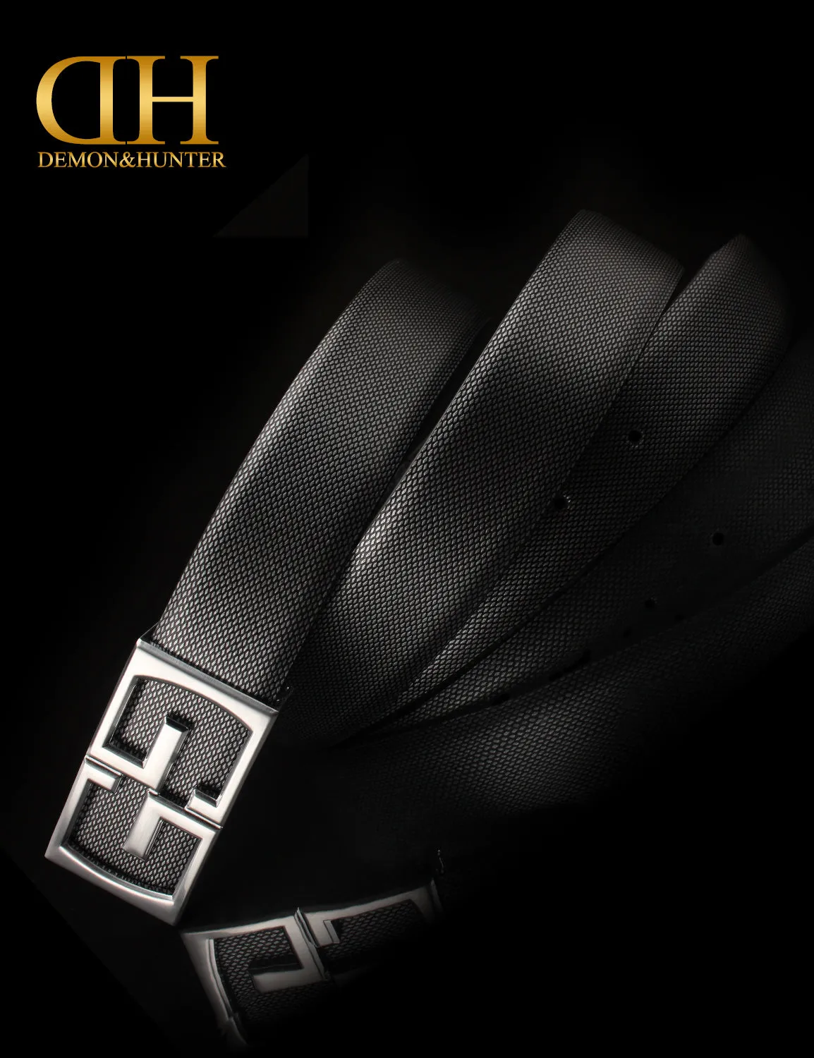 Demon&Hunter BBL Series Men's Luxury Belt No.I