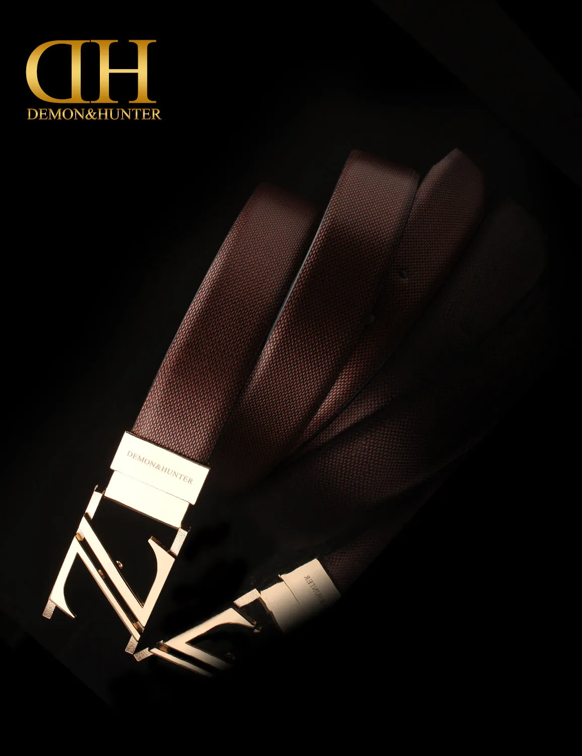 Demon&Hunter BBL Series Men's Luxury Belt No.I
