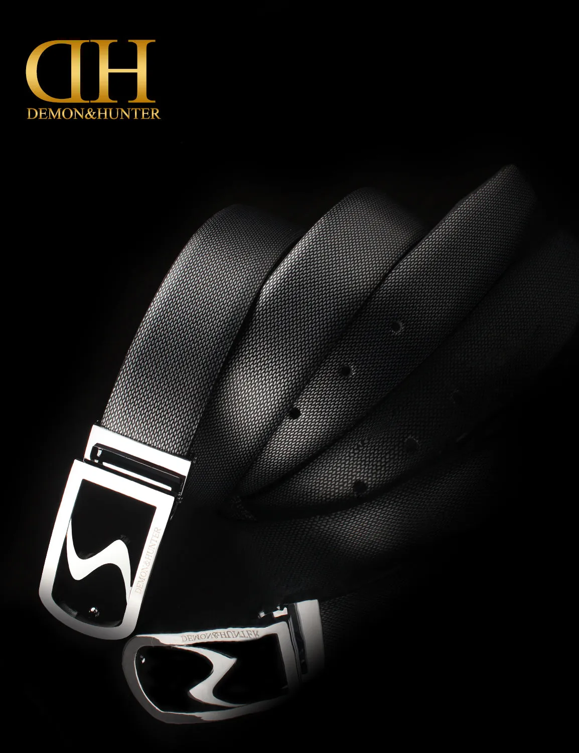 Demon&Hunter BBL Series Men's Luxury Belt No.I