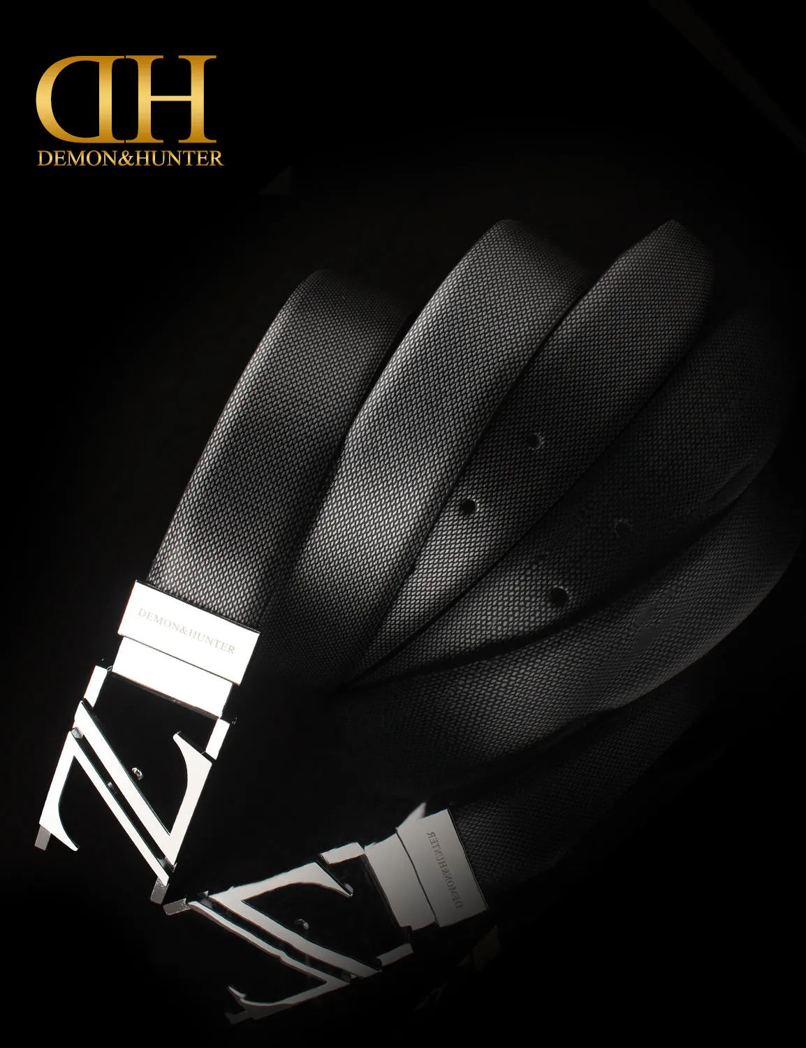 Demon&Hunter BBL Series Men's Luxury Belt No.I