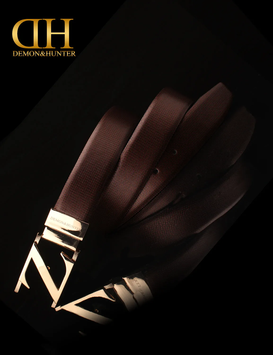 Demon&Hunter BBL Series Men's Luxury Belt No.I