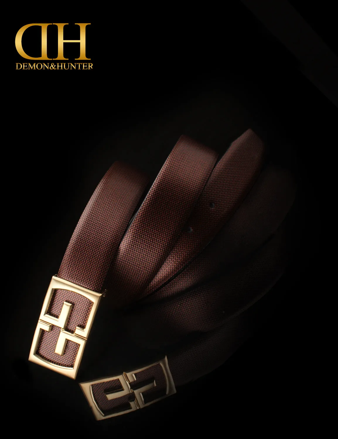 Demon&Hunter BBL Series Men's Luxury Belt No.I