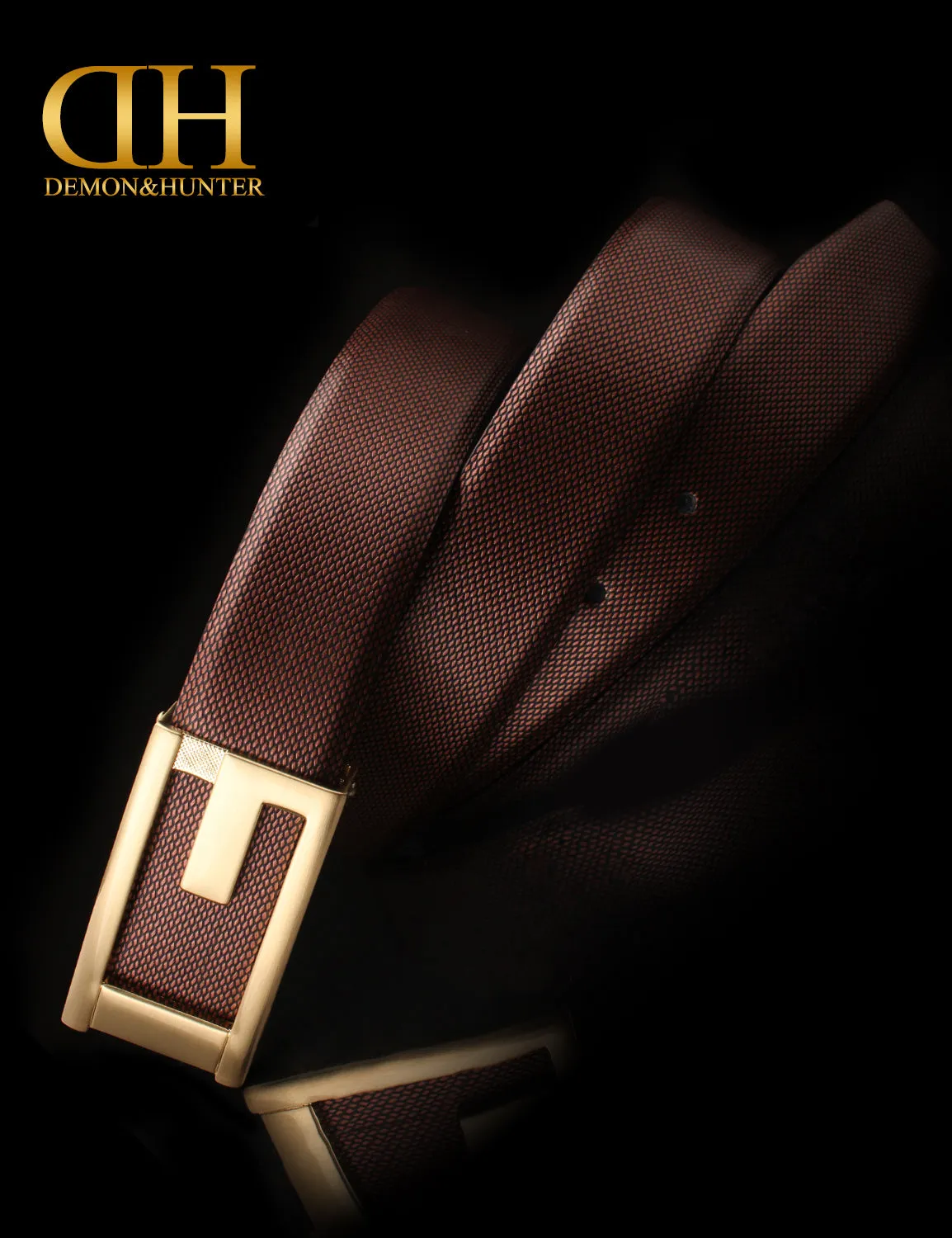 Demon&Hunter BBL Series Men's Luxury Belt No.I