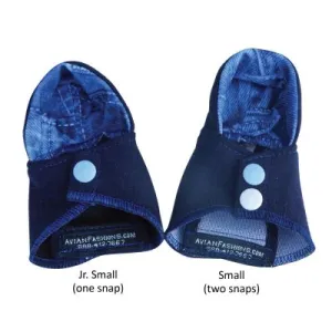 Denim Hoodie