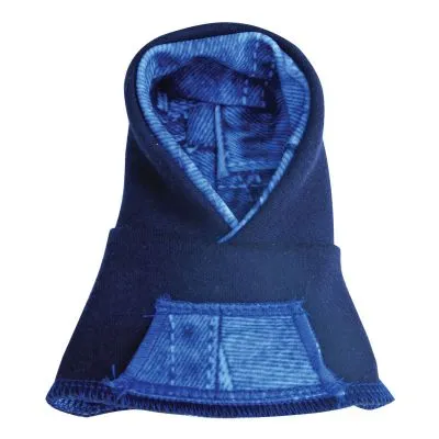 Denim Hoodie