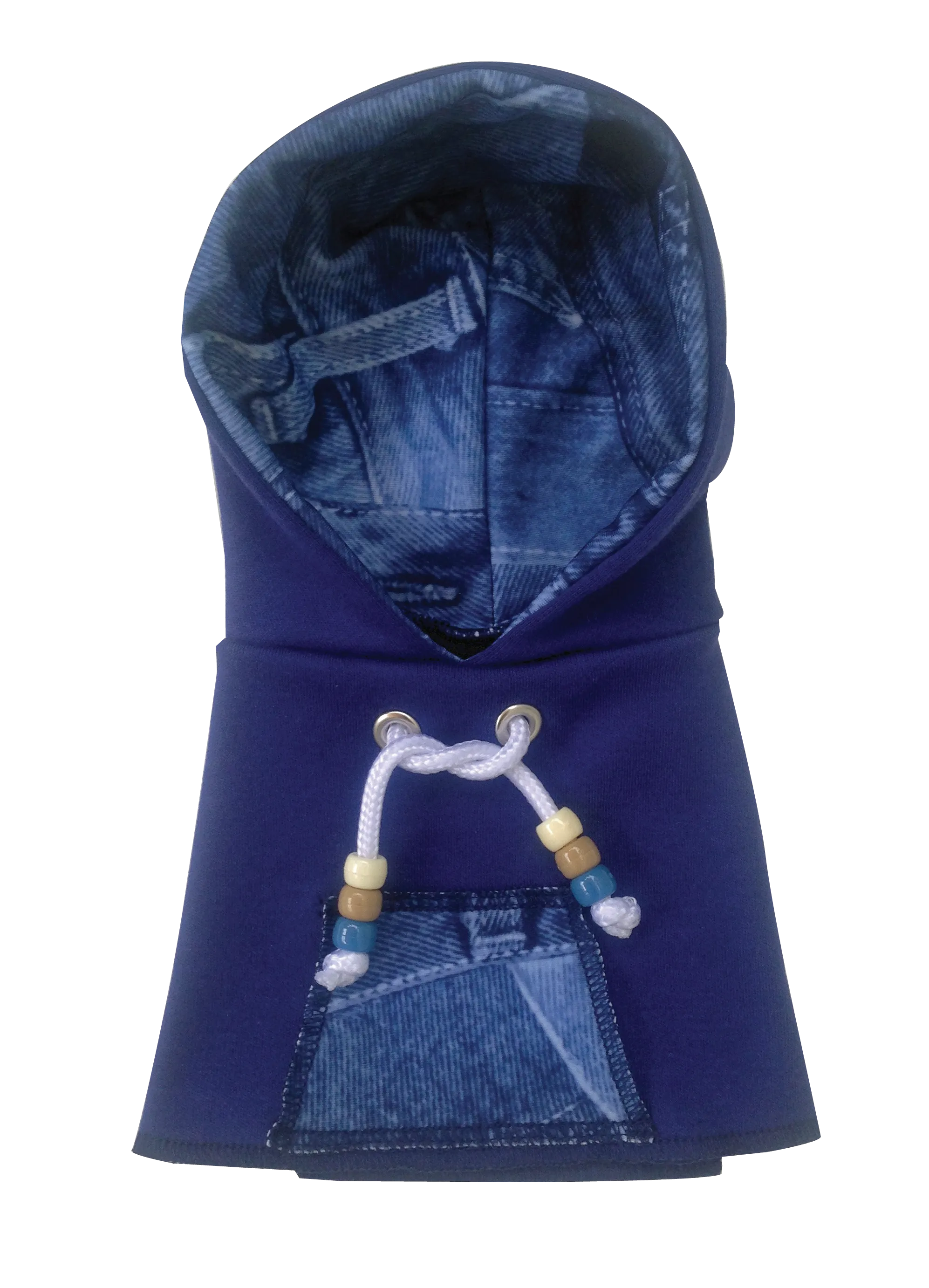 Denim Hoodie