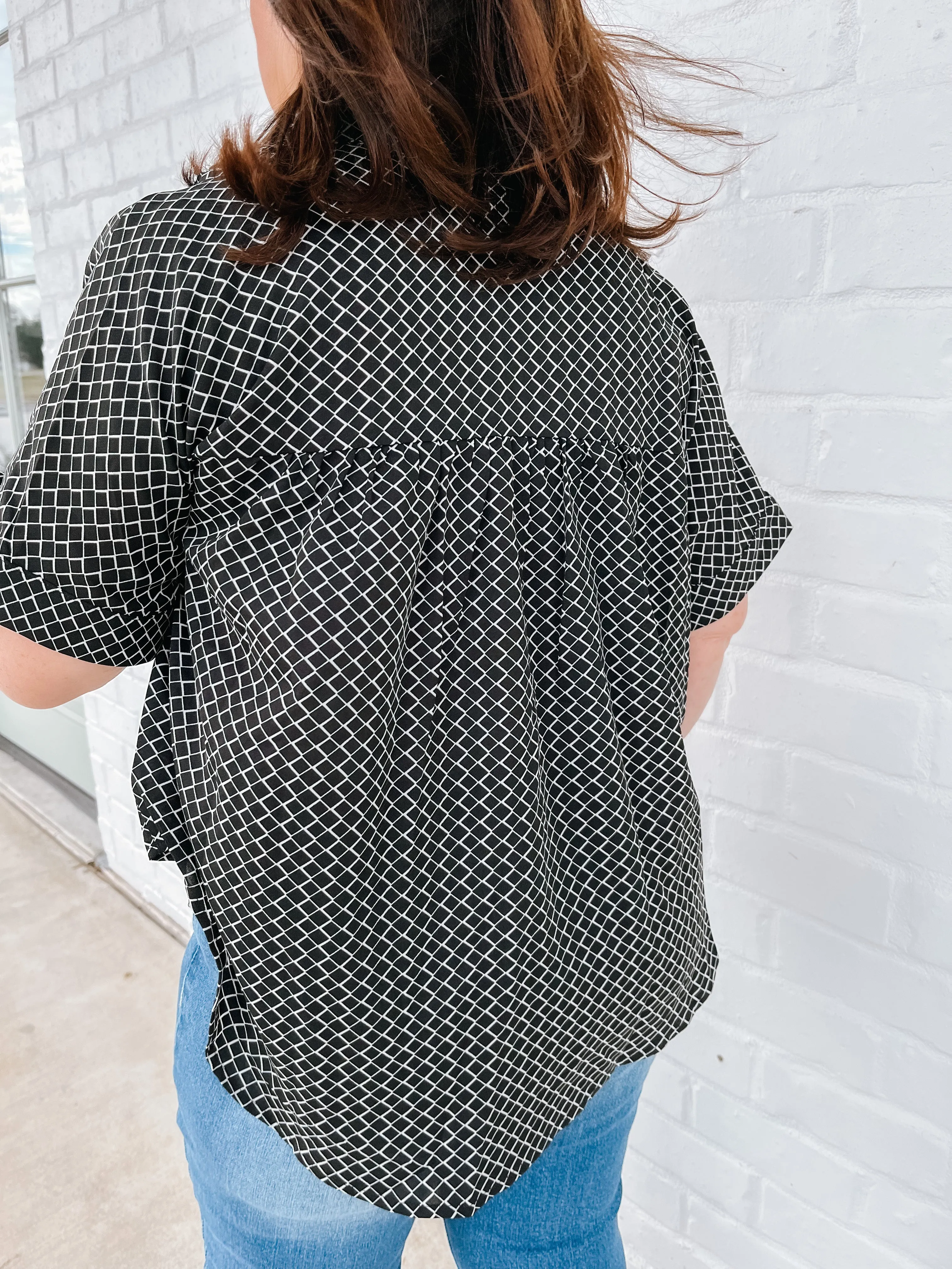 Diamond Black Top